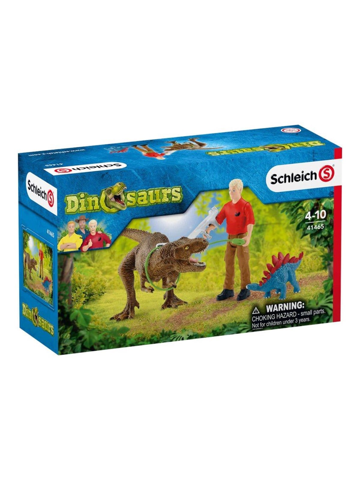 Schleich Tyrannosaurus Rex Attack - 41465