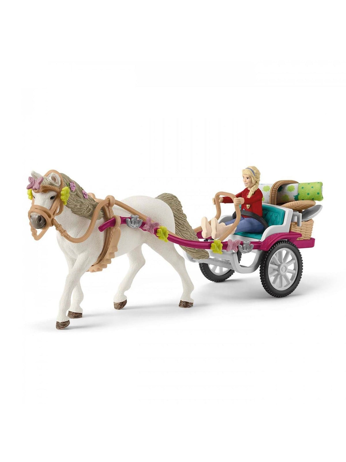 Schleich Small Carriage For The Big Horse Show - 42467