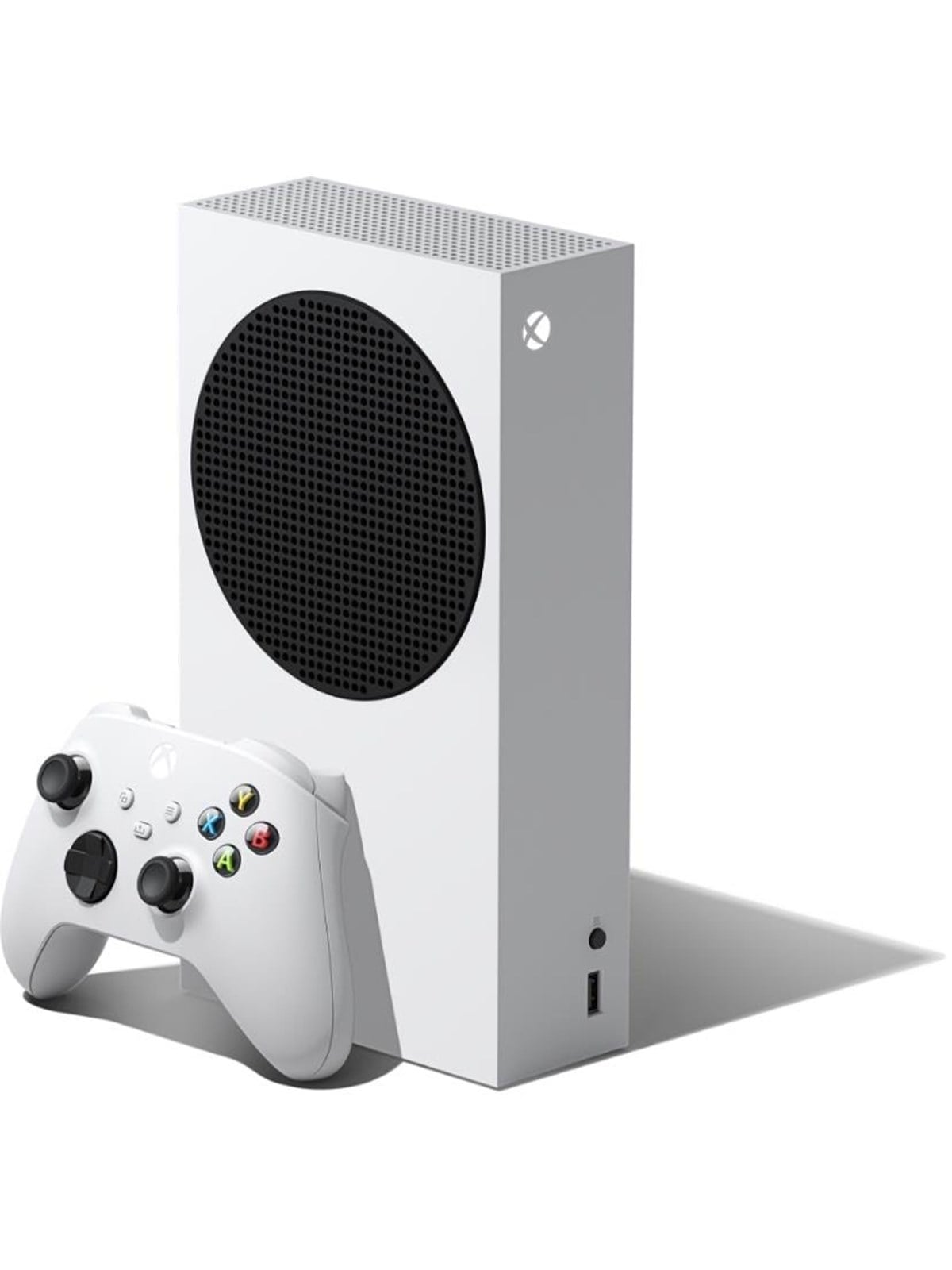 Microsoft Xbox Series S - 512 GB Ssd (Digital Edition) - Robot White - Spielkonsolen - Rrs-00009
