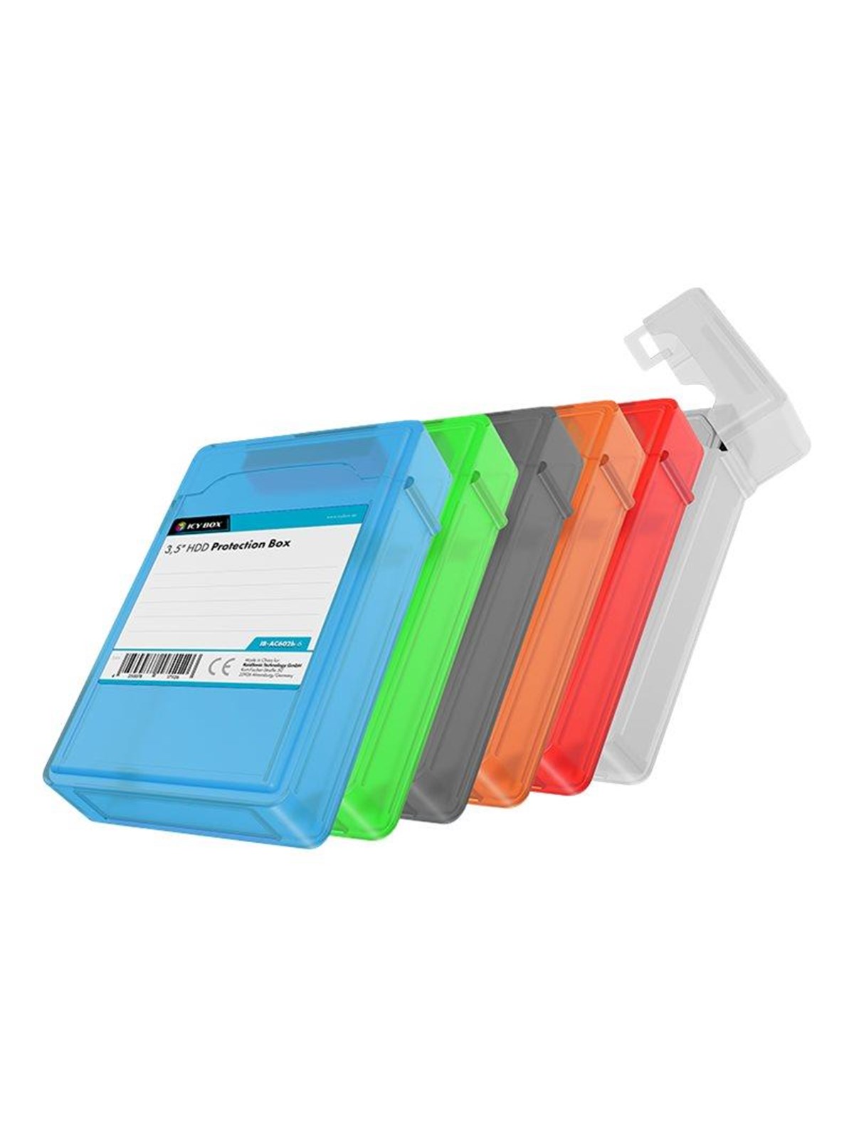 Icy Box Ib-ac602b-6 - Speicherzubehoer