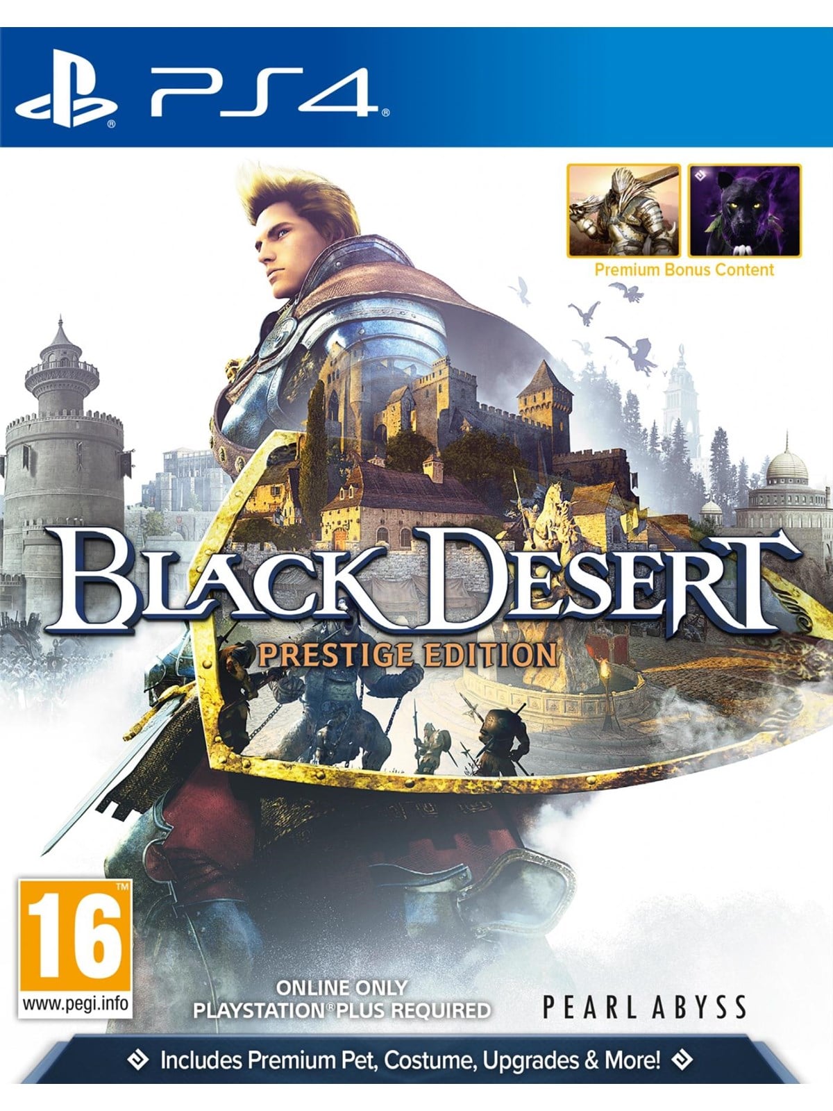 Black Desert - Prestige Edition - Sony PlayStation 4 - Action - PEGI 16