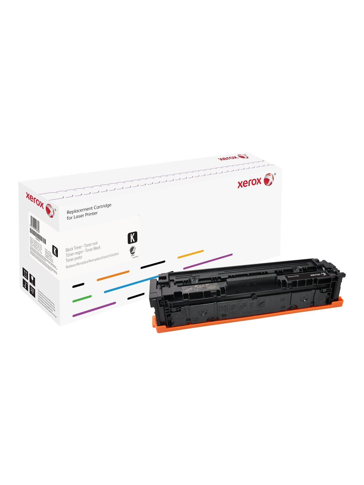 Xerox - Cyan - Toner Cartridge (Alternative For: HP Cf541x) - Druckerzubehoer Tinte Toner - 006r03621
