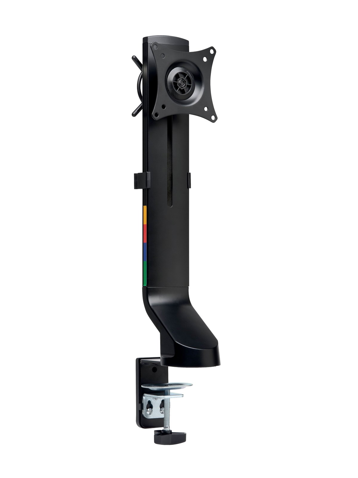 Kensington Smartfit Platzsparender Single Monitorarm - Monitorhalterung - K55512ww