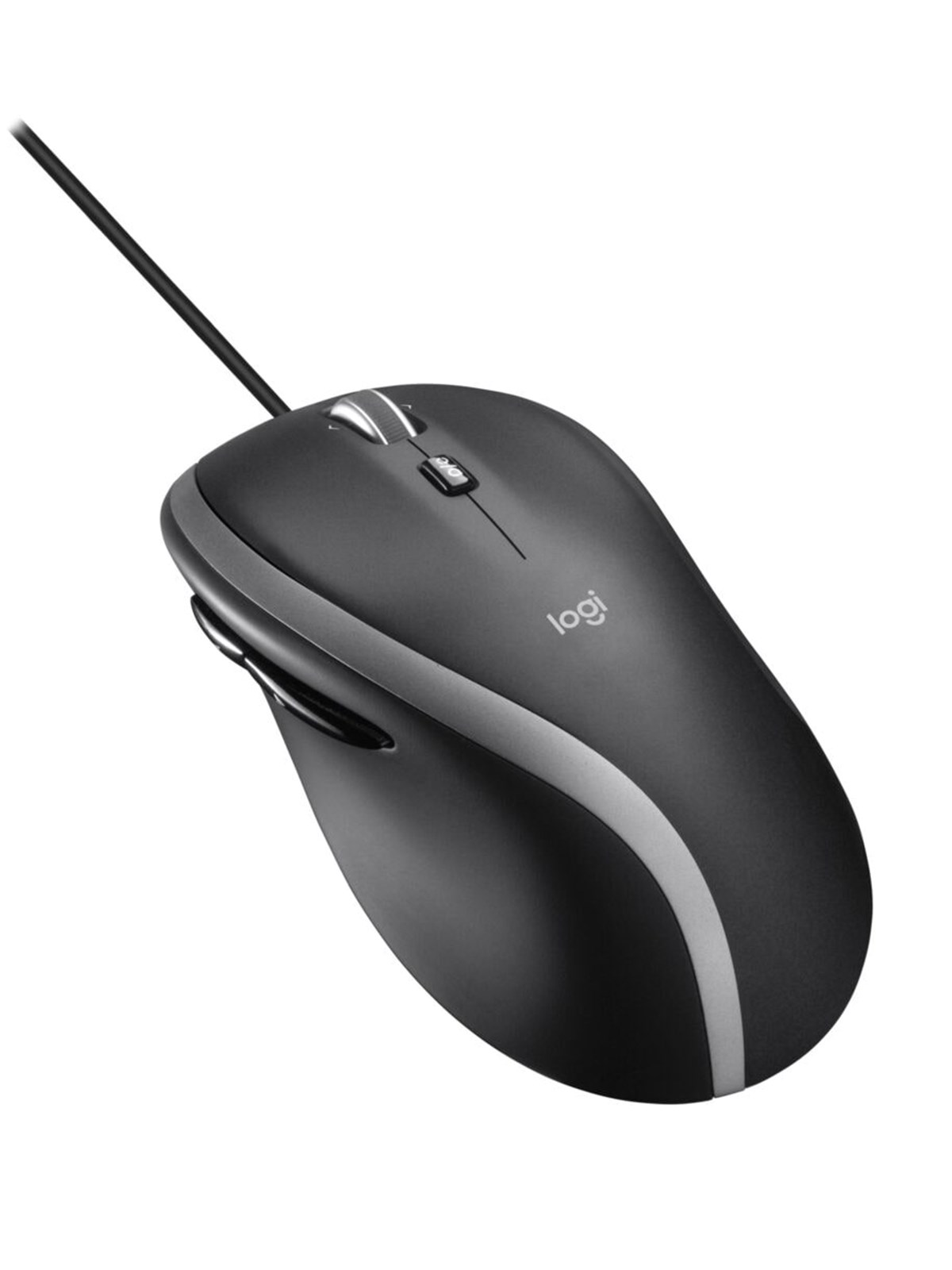 Logitech M500s Advanced Corded Mouse - Maus (Schwarz) - 910-005784