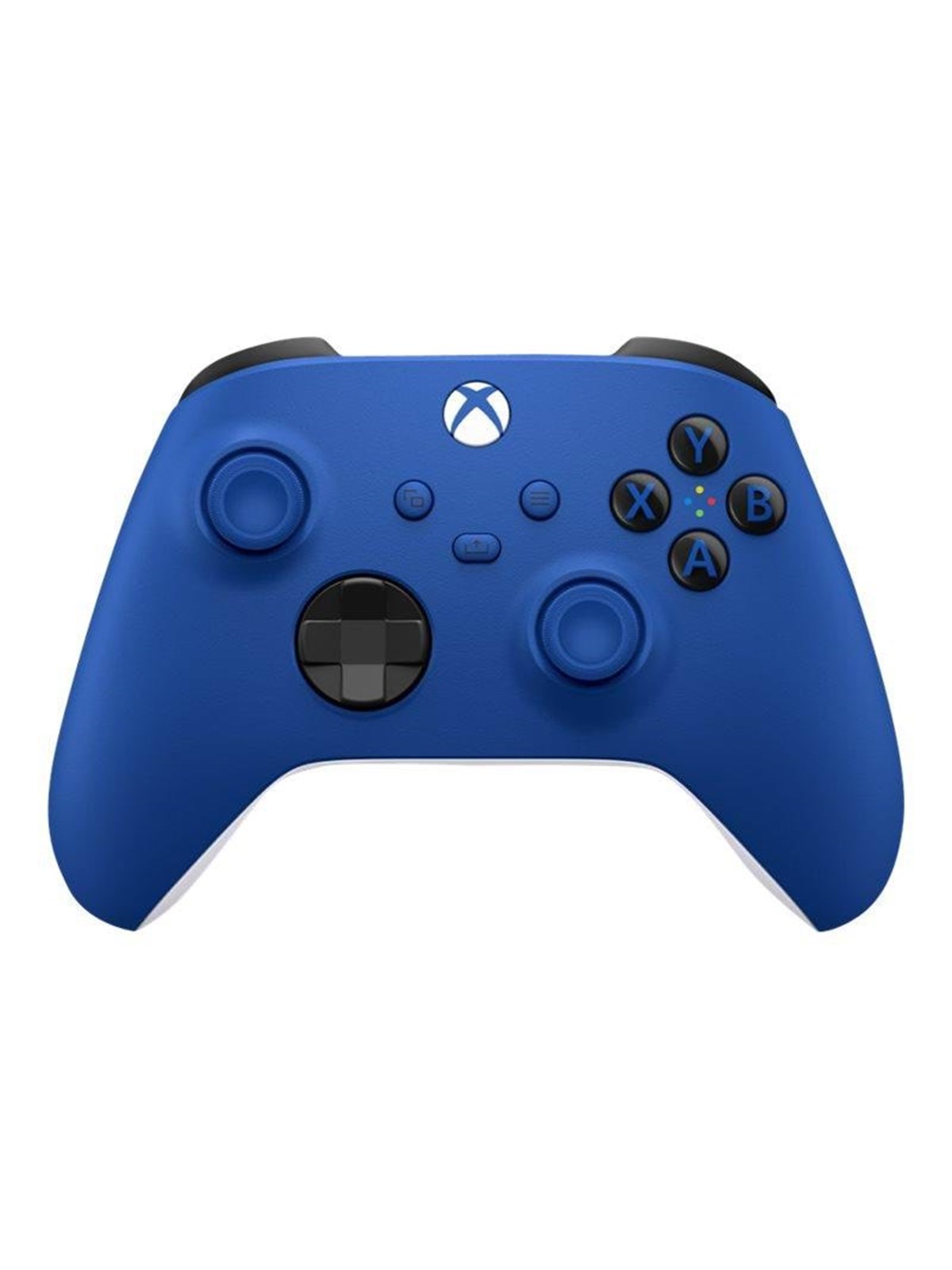 Microsoft Xbox - Shock Blue - Wireless Controller - Microsoft Xbox One - Gaming Zubehoer - Qau-00009