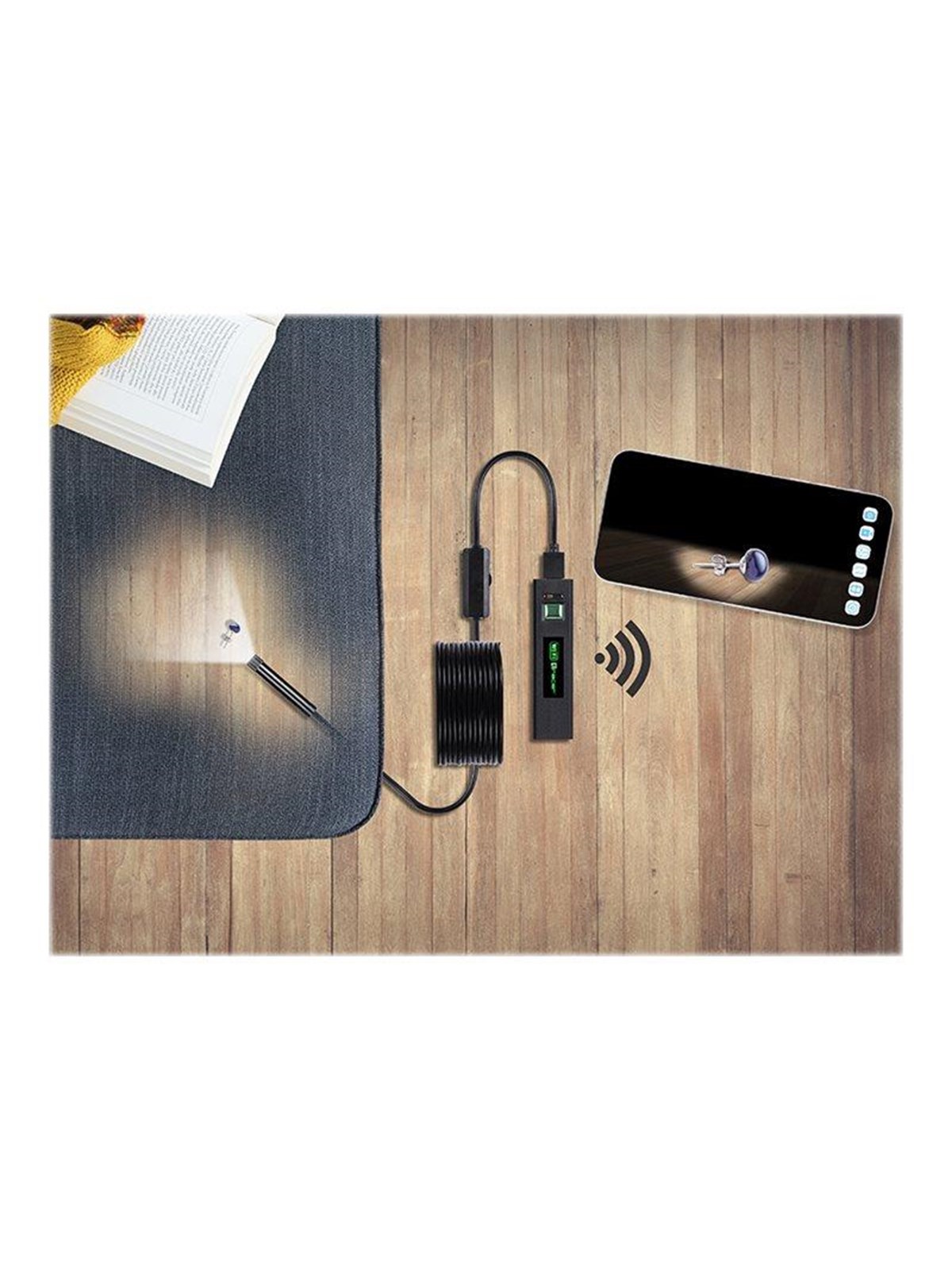 Tracer Hardwire - Endoscope - Netzwerkkamera - Trakam46628