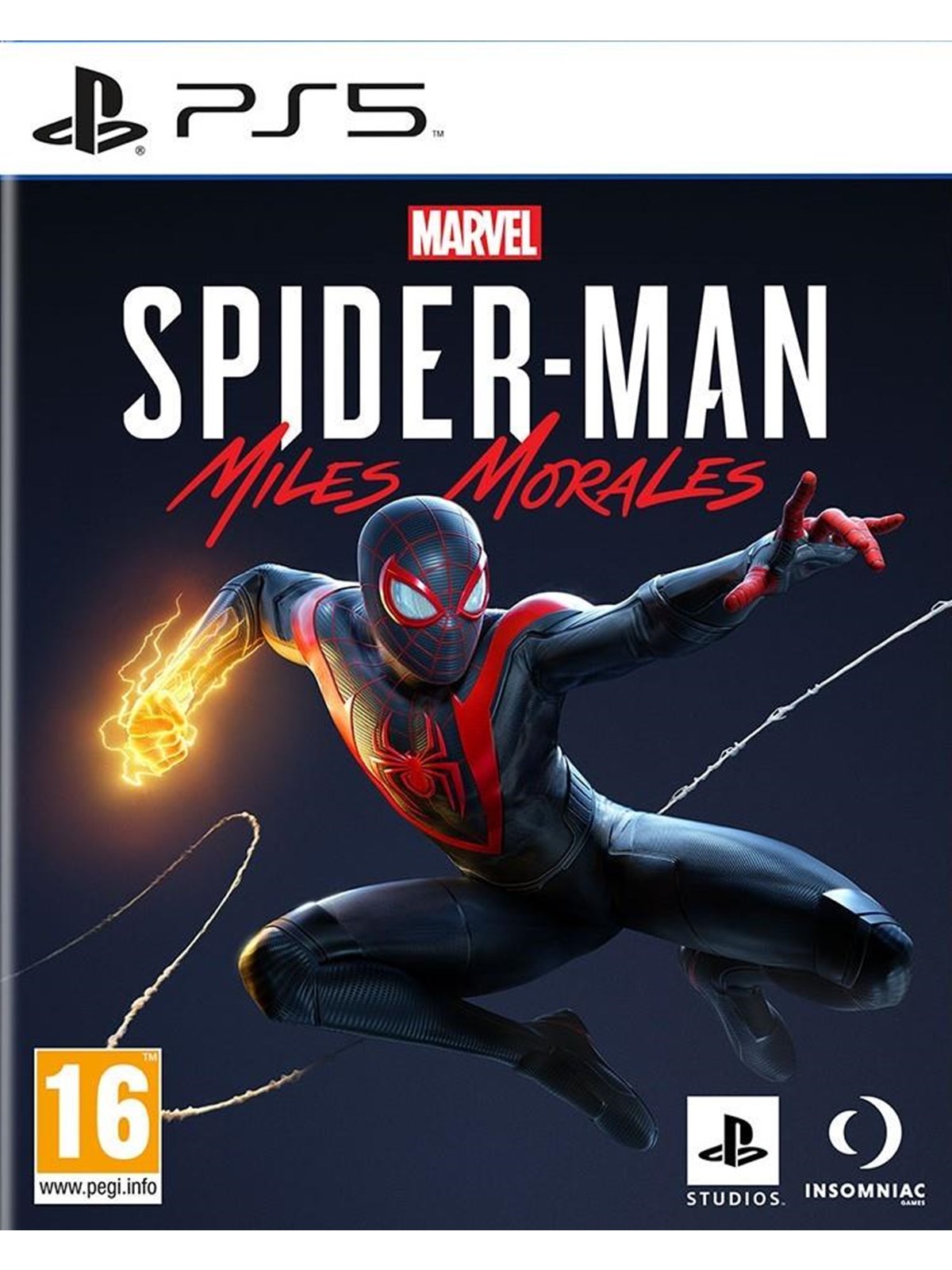 Marvel's Spider-man: Miles Morales - Sony Playstation 5 - Action/abenteuer - Pegi 16 - Spiele - 0711719837428