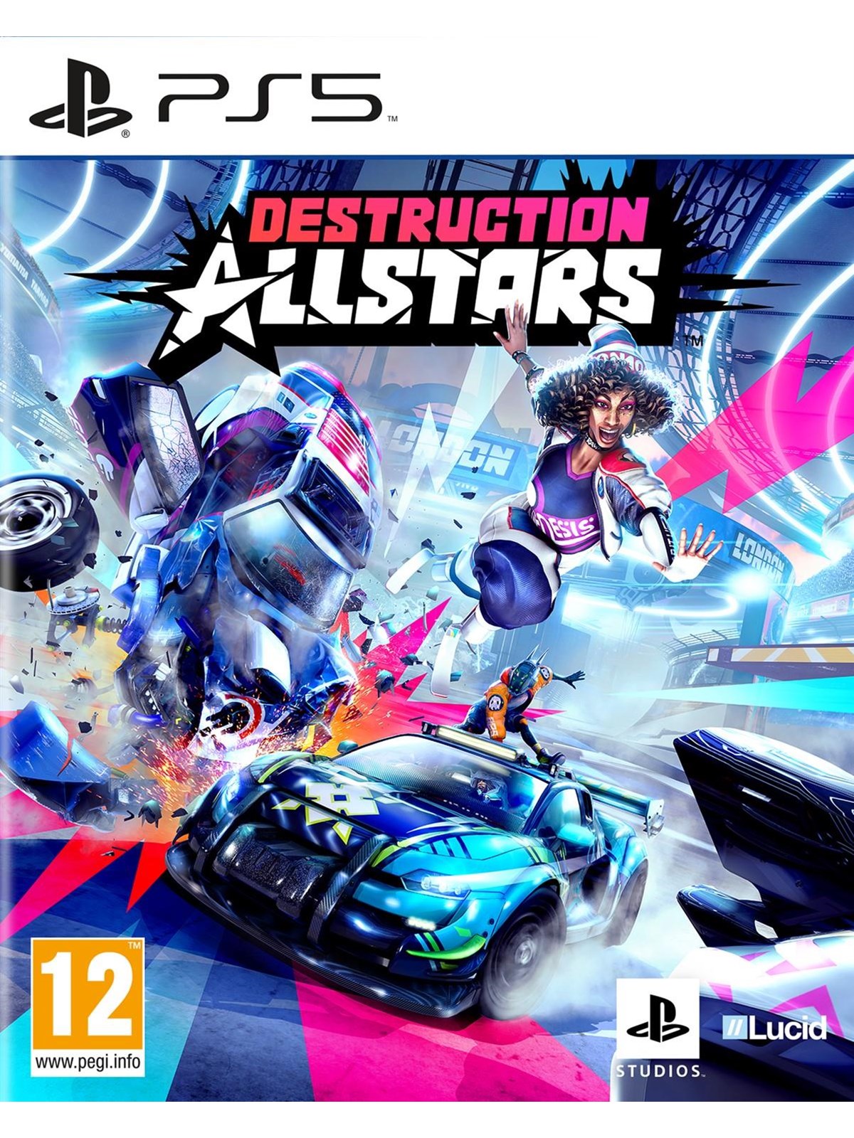 Destruction Allstars - Sony Playstation 5 - Rennspiel - Pegi 12 - Spiele - 711719816829