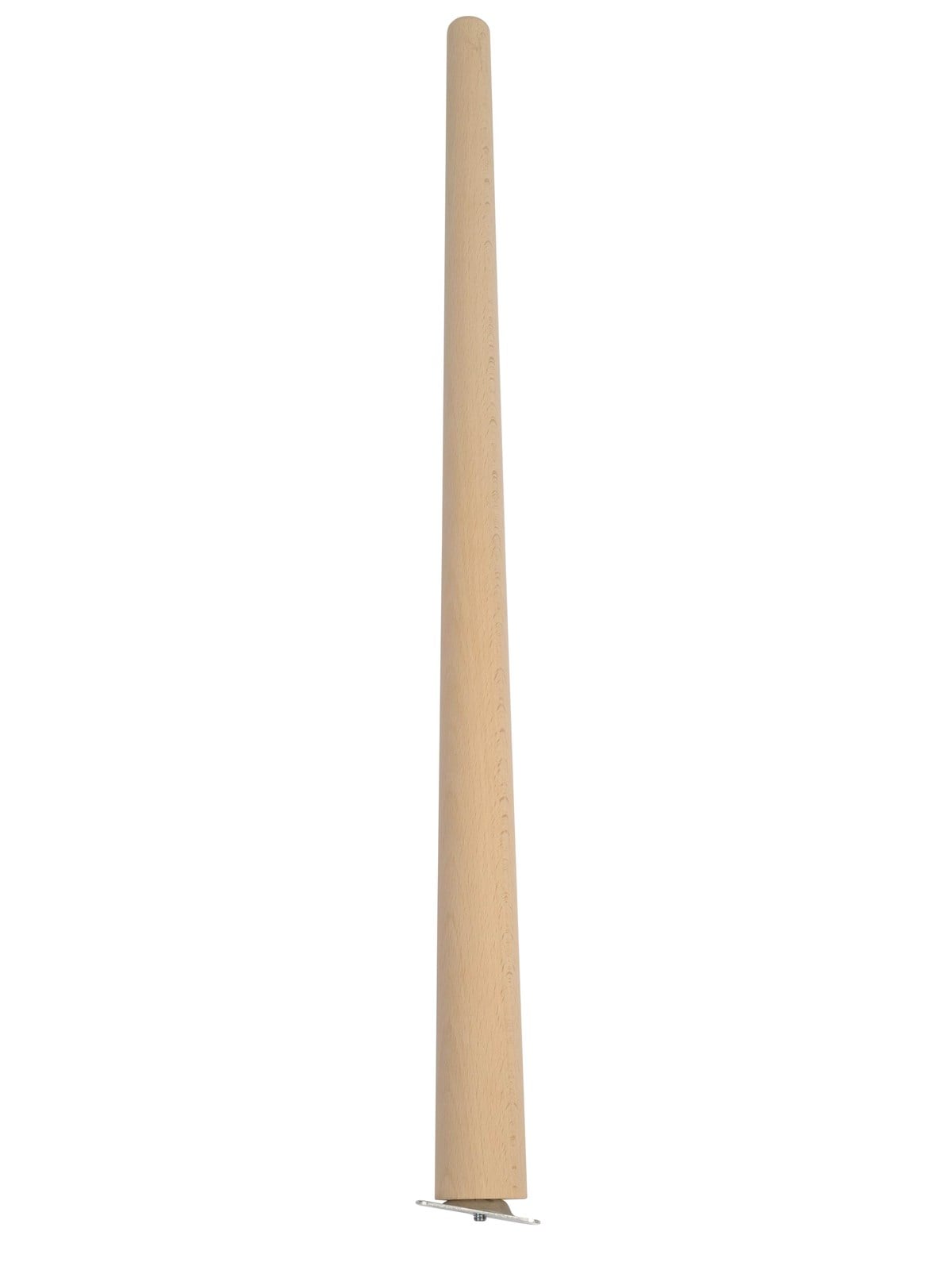 Home>it Beechwood Table Leg - Trapezoid 70 cm (Diagonal) - Halterungen Scharniere - 11315