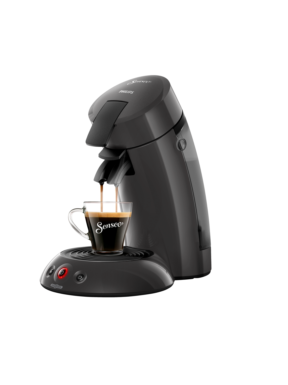 Philips Senseo Original Eco Cashmere Grey Hd6552/32 - Kaffeezubereitung