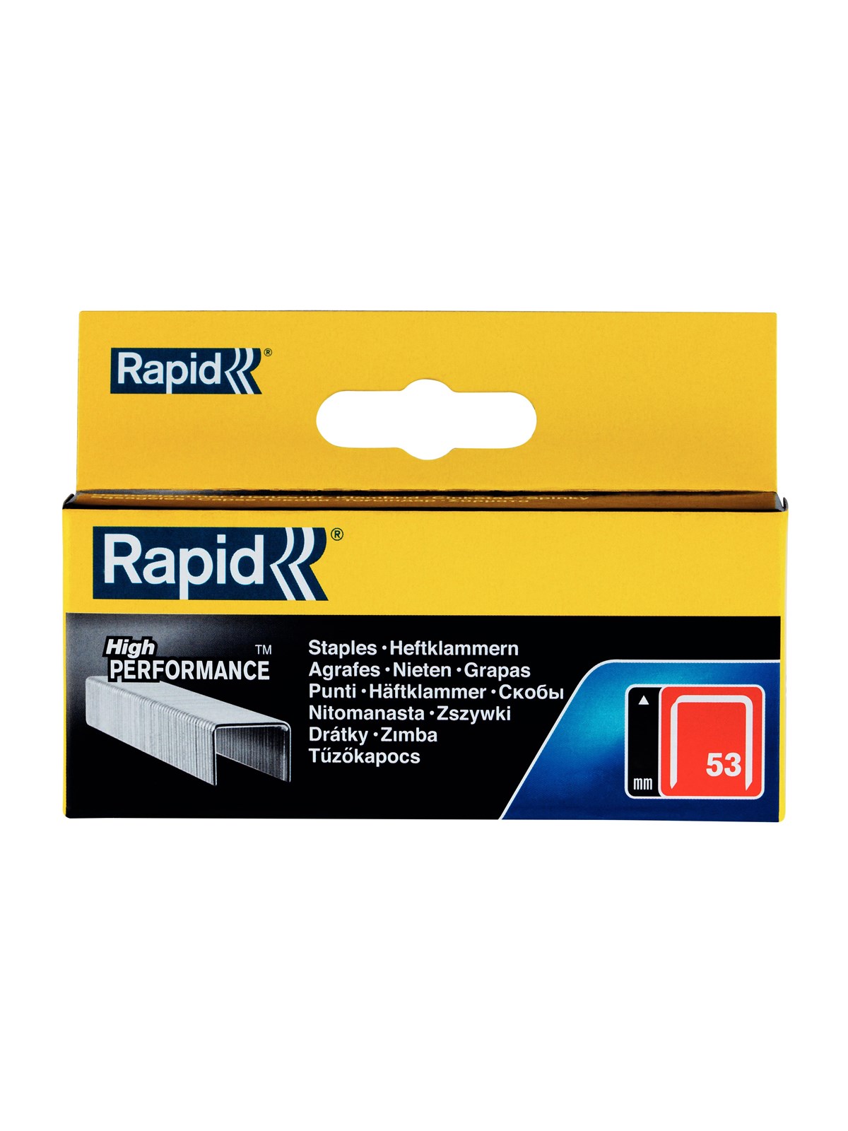 Rapid Staple Type 53 - 6 mm - 2.5M - Locher Und Tacker - 11856225