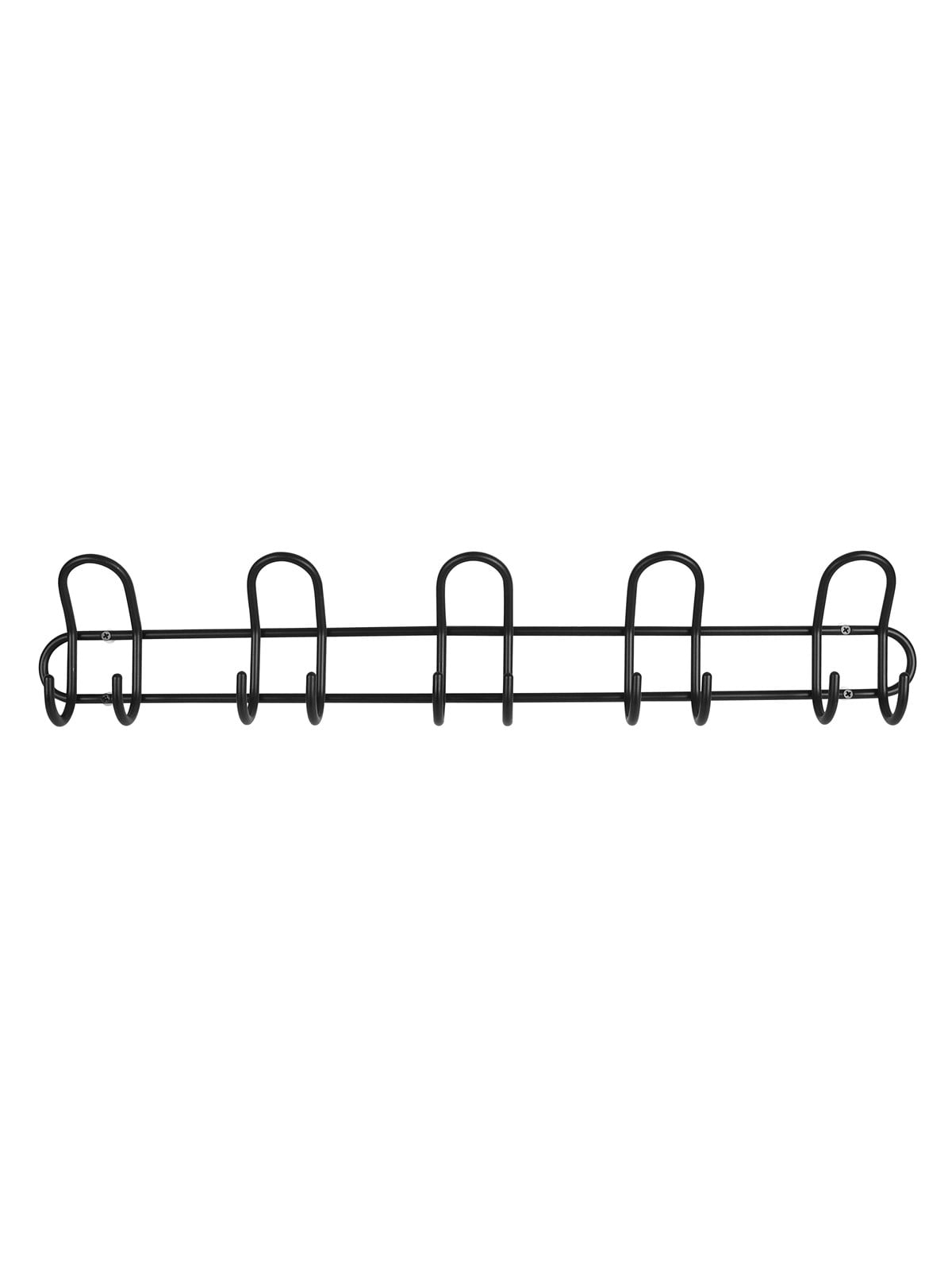 Home>it Coat Rack P5 5-peg - Black - Halterungen Scharniere - 12174