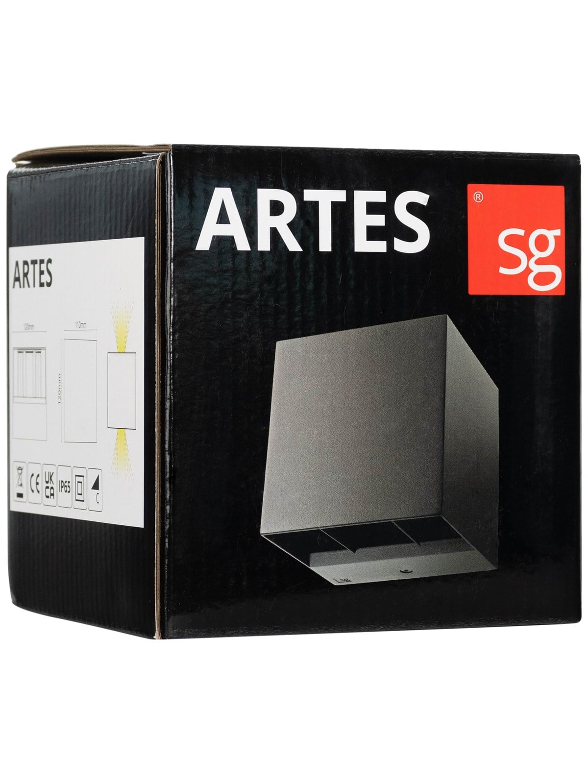 SG Armaturen Artes Grafit 3000k - Lampen - 641704