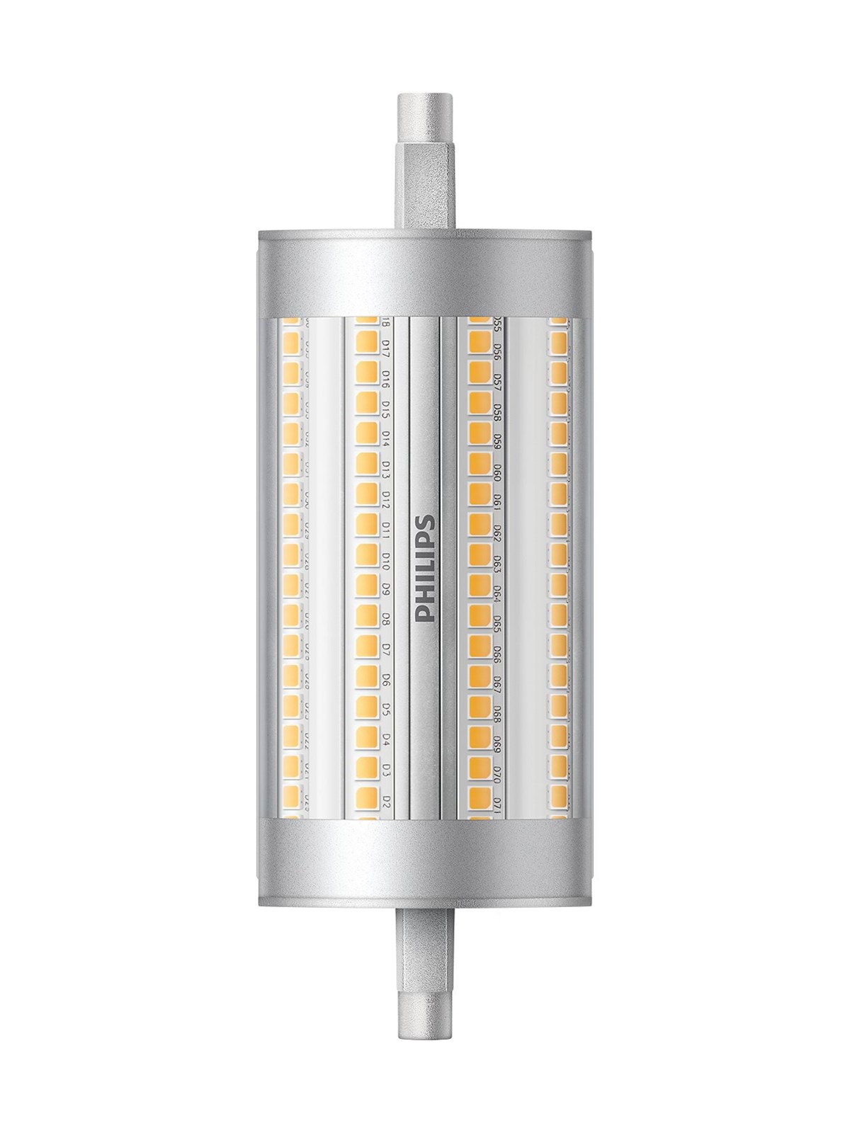 Philips Led-lampe Spot 17,5w/830 (150w) 118 mm Dimmable R7s - Led Birnen - 929002016603