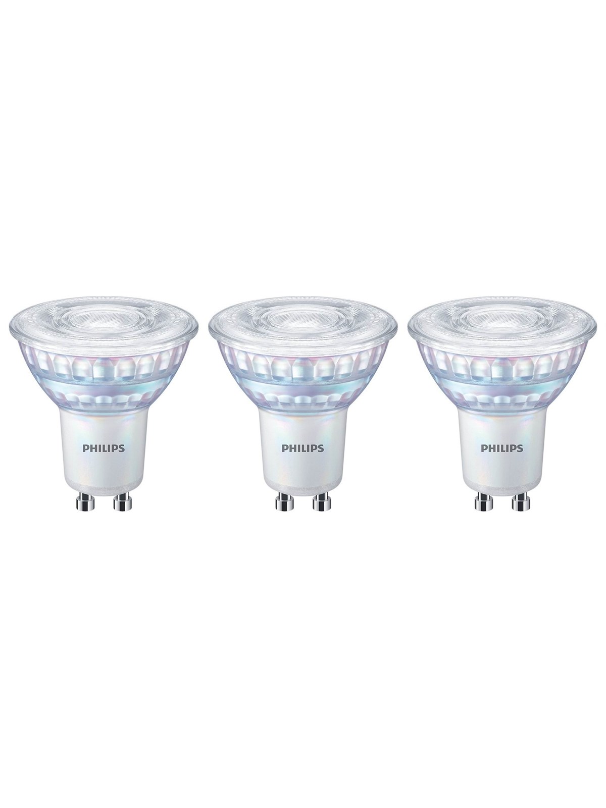 Philips Led-lampe Spot 3.8w/922-927 (50w) 36° Warmglow Dæmpbar 3-pack Gu10 - Led Birnen - 929002065756