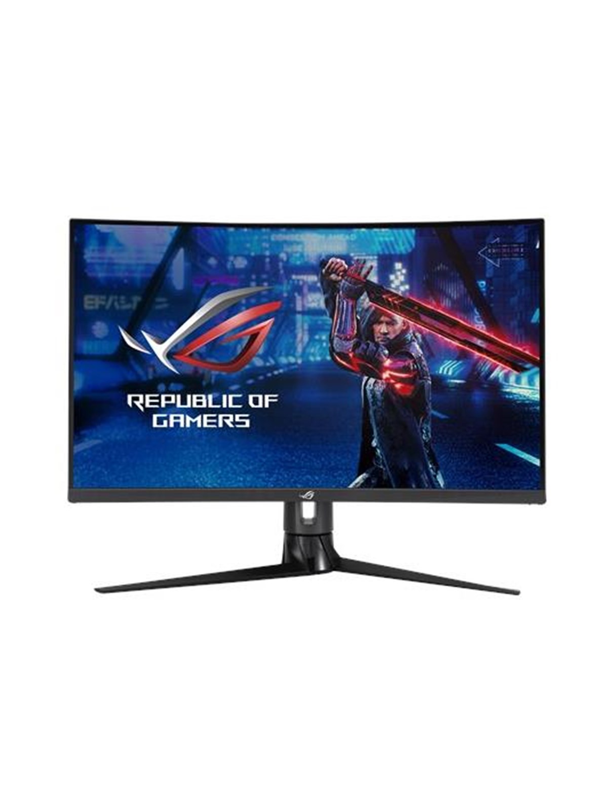 32" Asus Rog Strix Xg32vc - 2560x1440 (Qhd) - 170hz - VA - Kvm Switch - Bildschirm - 90lm03s0-b04170