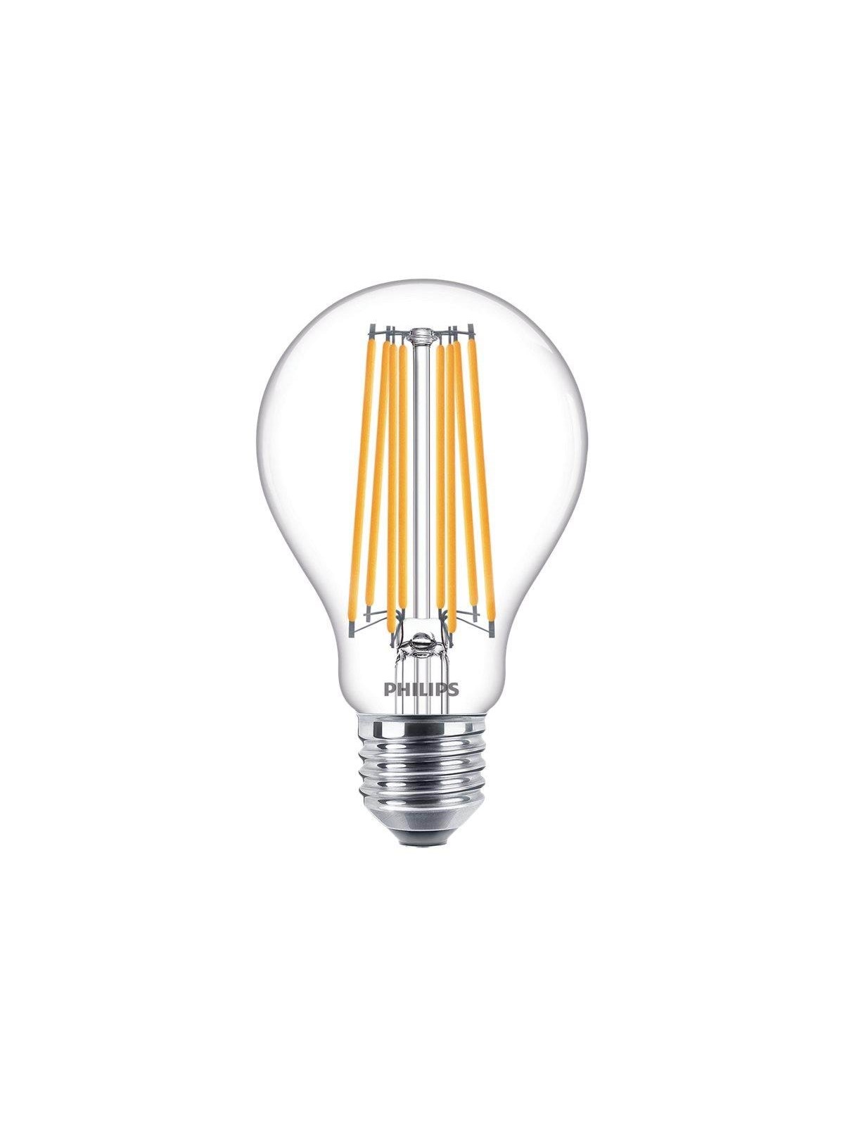 Philips Led-lampe Classic Standard 17w/827 (150w) Clear E27 - Led Birnen - 929002055055
