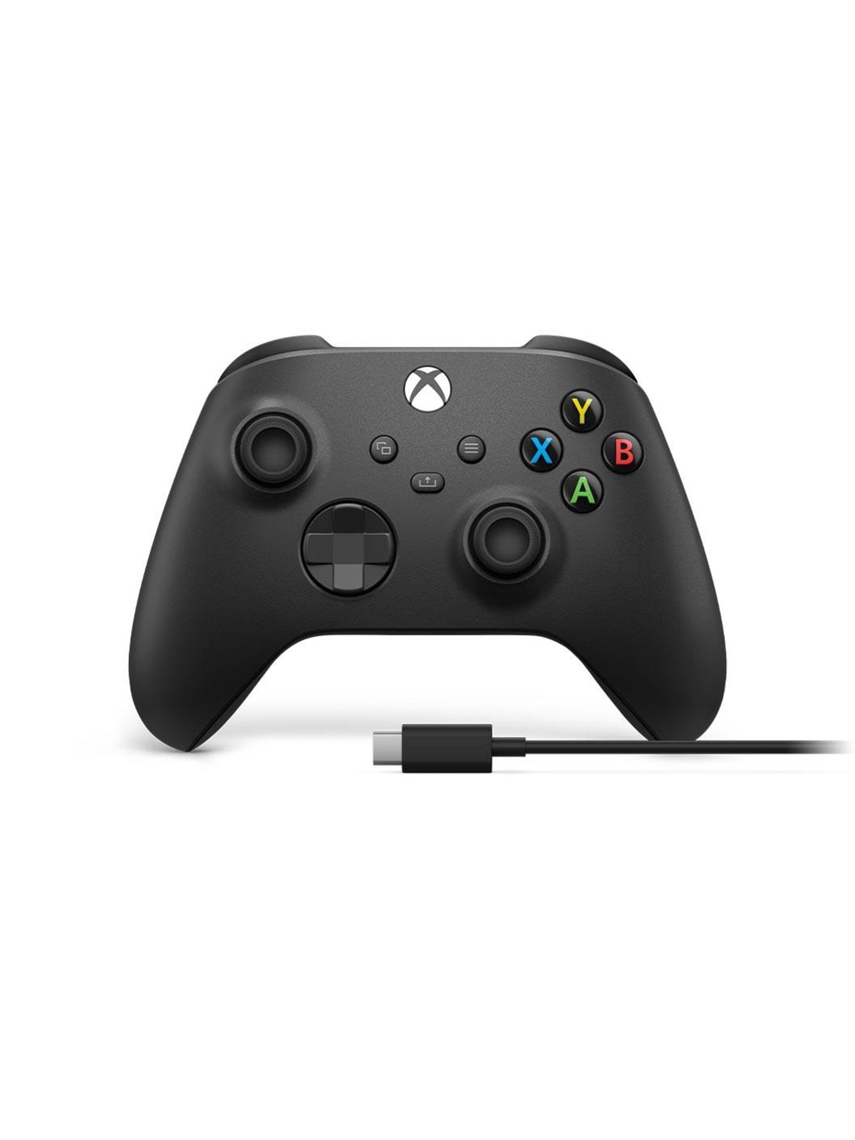 Microsoft Xbox - Carbon Black + Usb-c Cable - Wireless Controller - Microsoft Xbox One - Gaming Zubehoer - 1v8-00002
