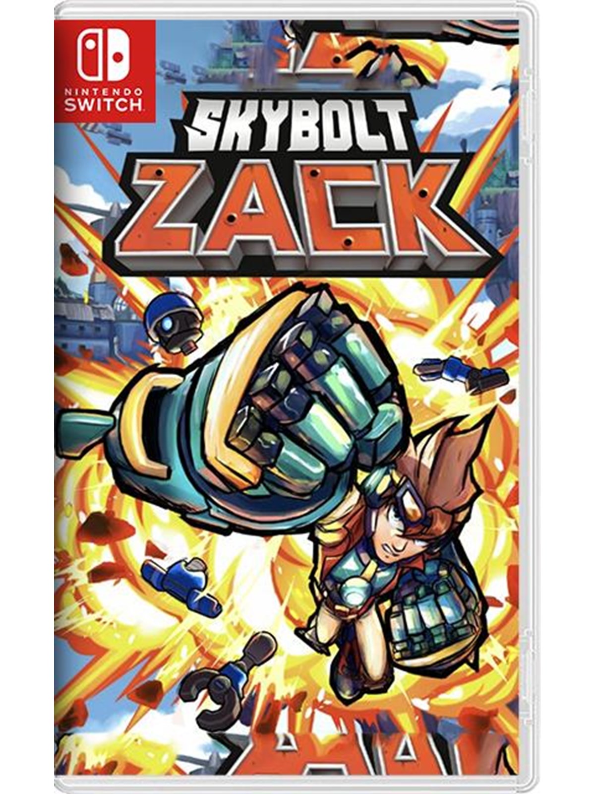 Skybolt Zack - Nintendo Switch - Action - Pegi 12 - Spiele - 5016488135108