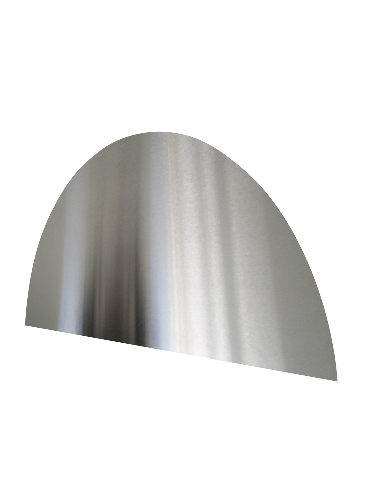 Home>it Kitchen Splash Plate Curved 900 x 450mm - Stainless Steel - Kuechenzubehoer - 13903