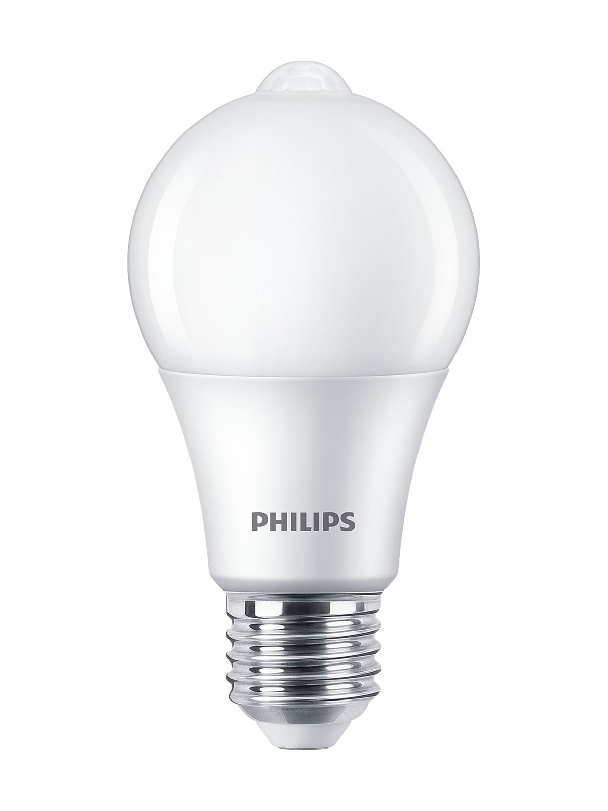Philips Led-lampe Standard Sensor 8w/827 (60w) Frosted E27 - Led Birnen - 929002058731