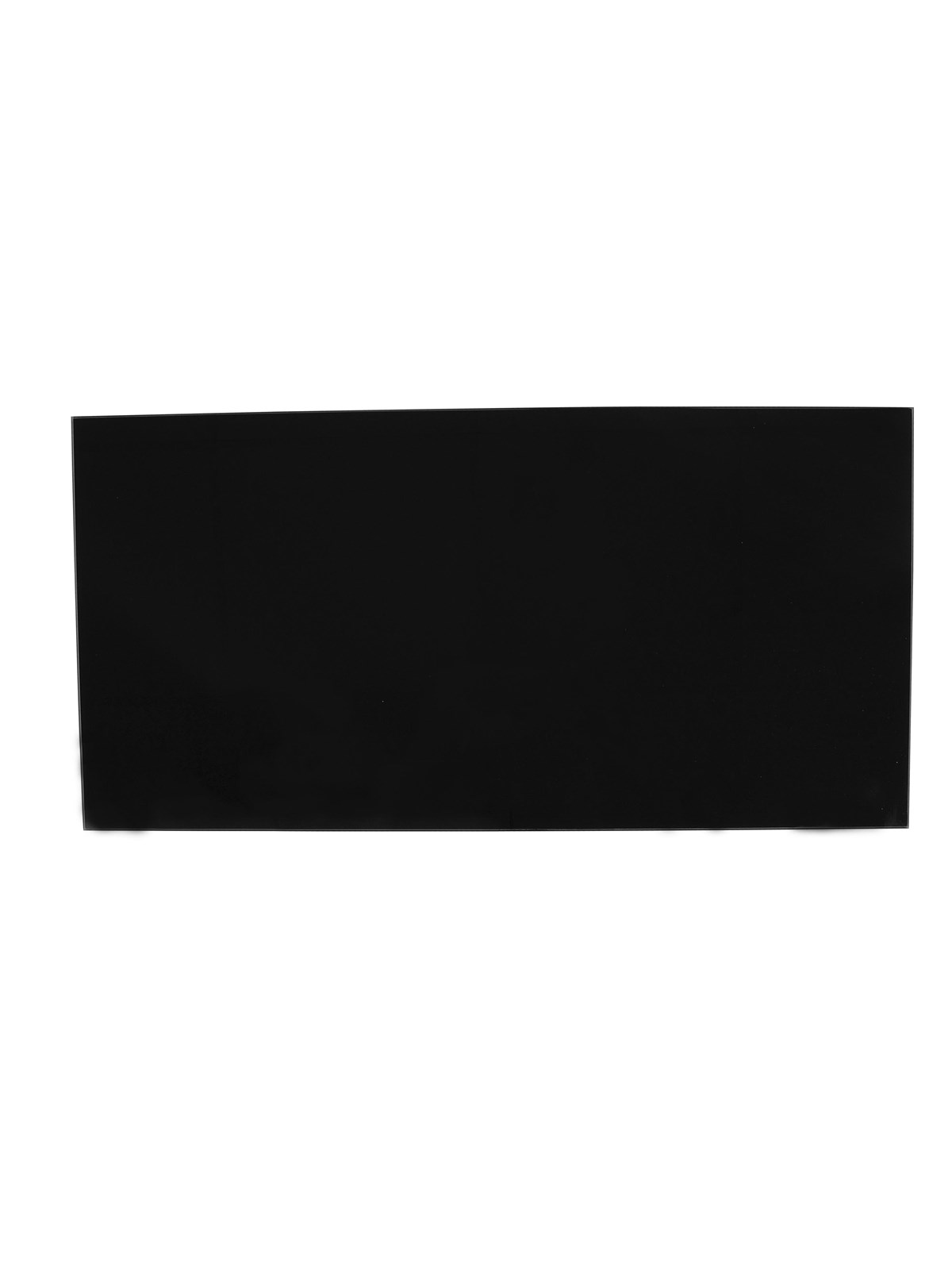 Home>it Kitchen Splash Plate Black Tempered Glass 600 x 300mm - Kuechenzubehoer - 13915
