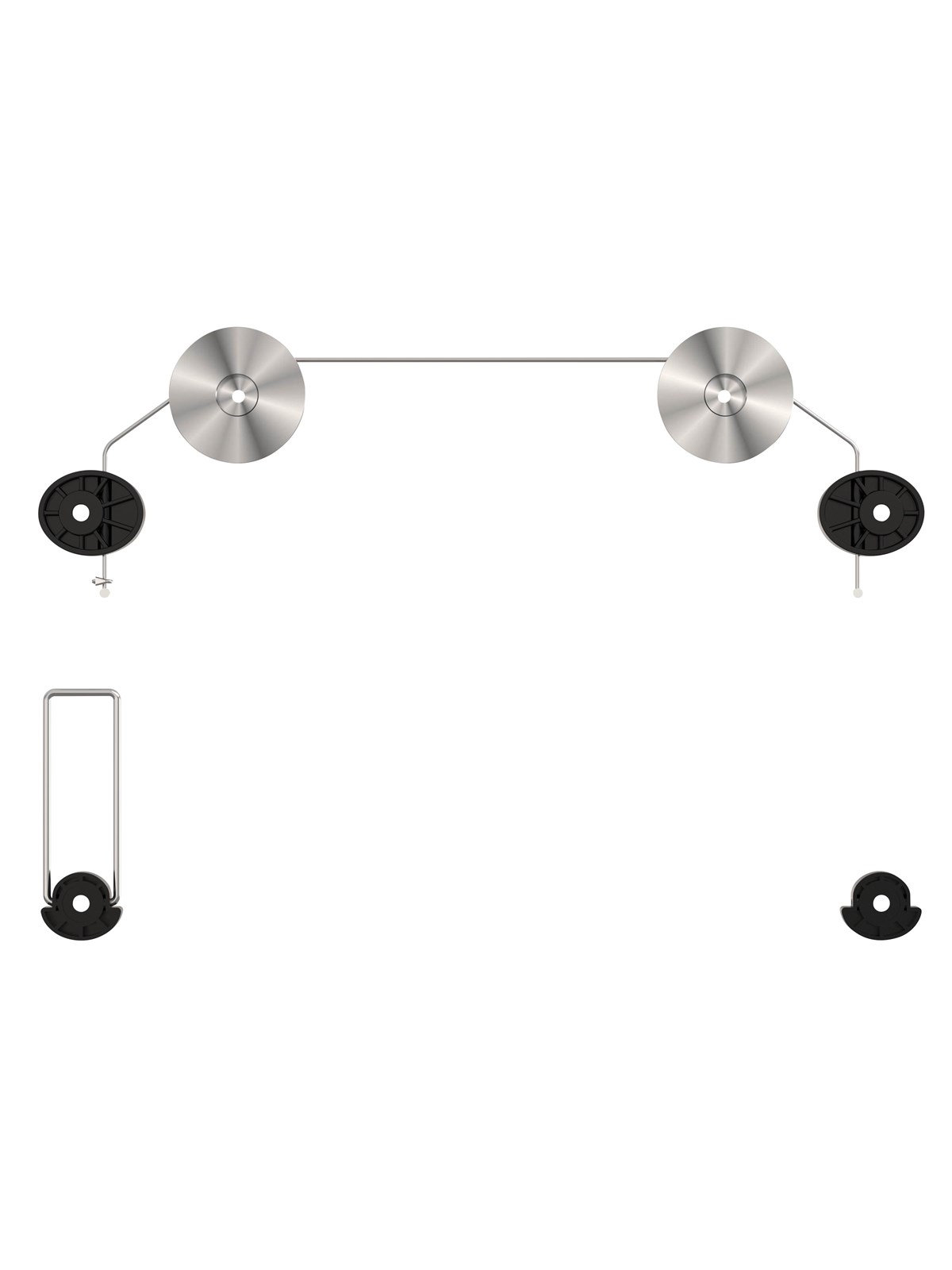 Home>it TV Bracket Wire 13-70" 50kg. - Flachbildschirme Zubehoer - 15240