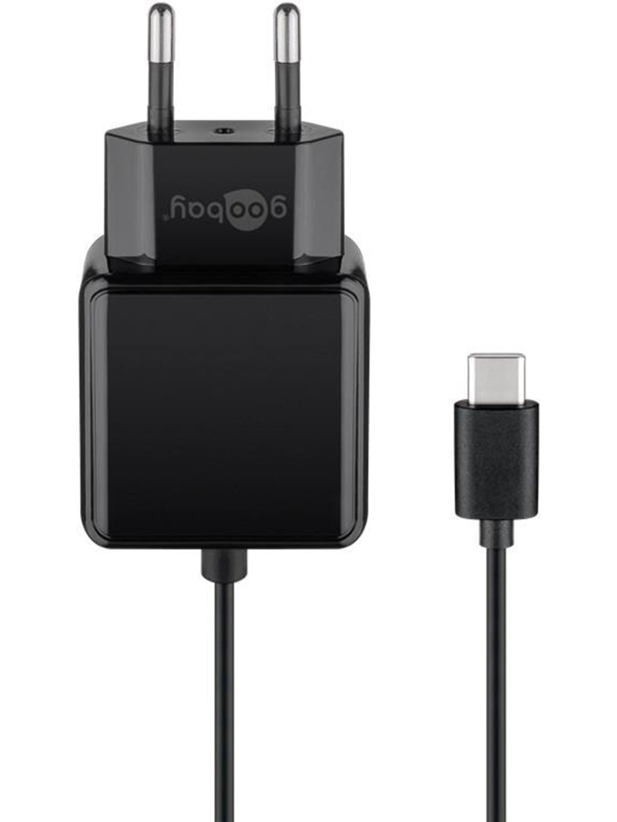 Pro Usb-c Charger 15w (3A) - Black - Handys Adapter Und Ladegeraete - 4040849450402