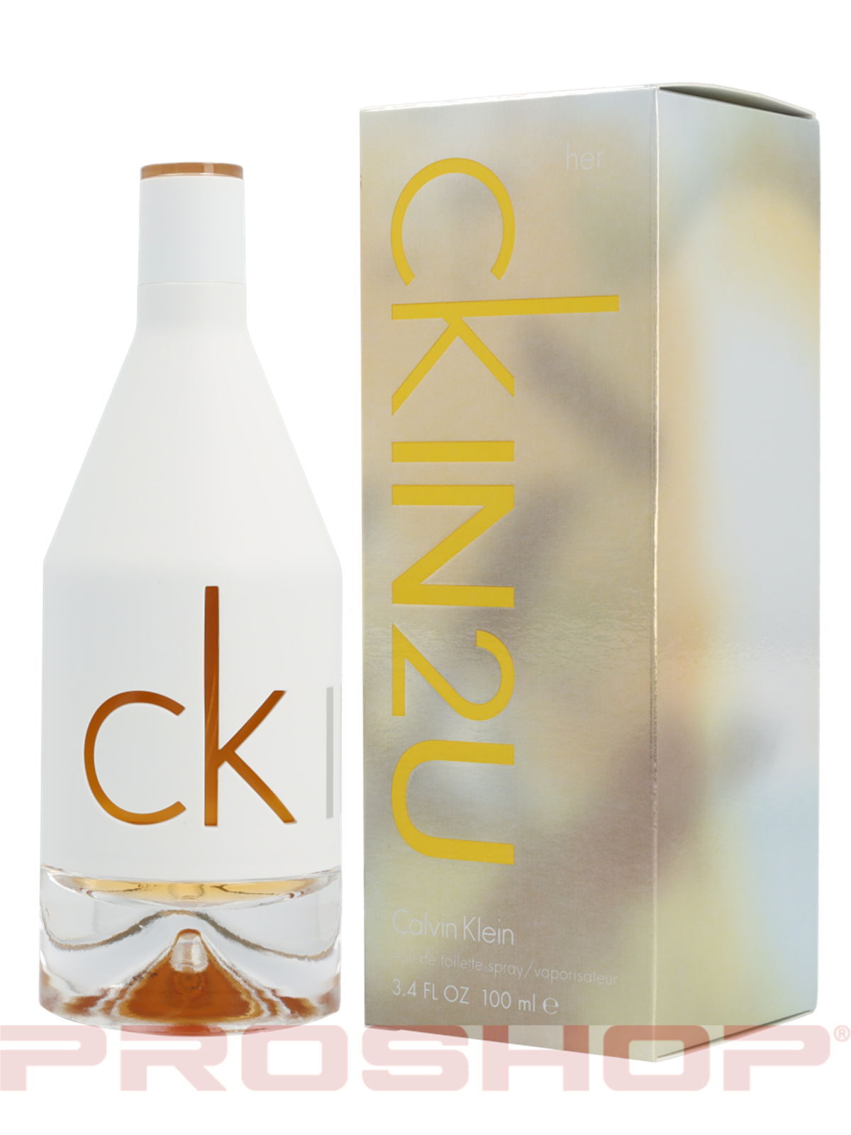 Calvin Klein CK In2u Her Edt - 100ml - Parfuem Und Duefte - 088300196814