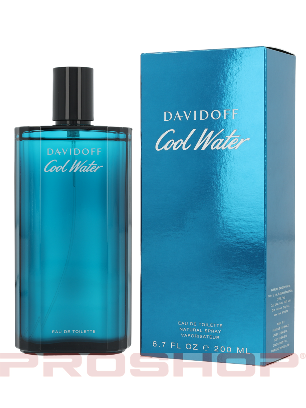 Davidoff Cool Water Edt - 200 ml - Parfuem Und Duefte - 3607342359789