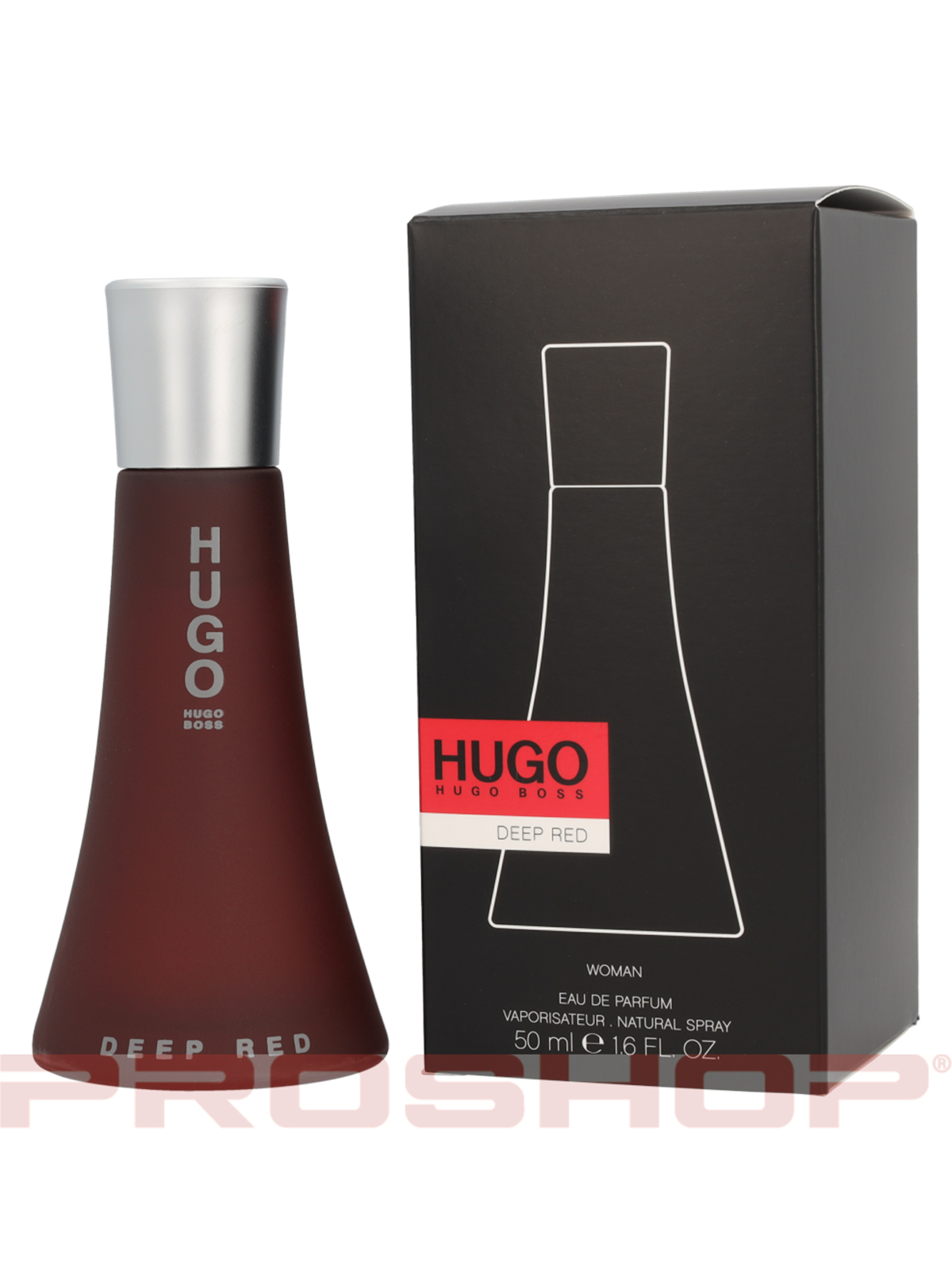 Hugo Boss Deep Red Woman Edp - 50ml - Parfuem Und Duefte - 737052683522
