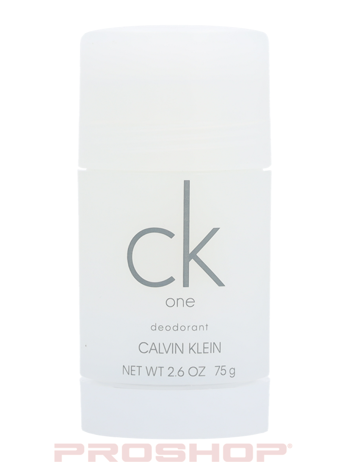 Calvin Klein One Deodorant Stick 75 g - Parfuem Und Duefte - 088300108978