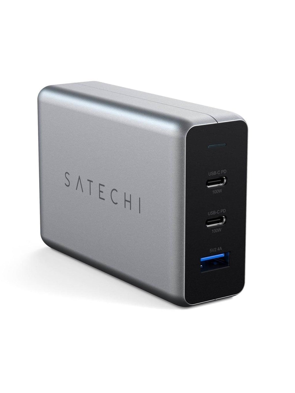 Satechi 100w Usb-c PD Compact Gan Charger - Netzteile Fuer Laptops - St-tc100gm-eu