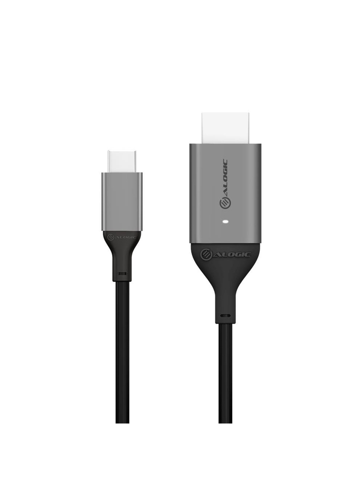 Alogic Ultra Usb-c to Hdmi 4K Cable - 1m - Display Kabel - Ulchd01-sgr