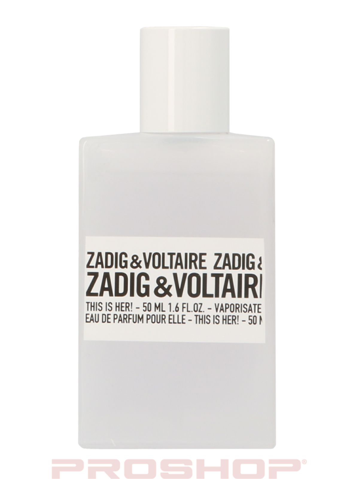 Zadig & Voltaire This Is Her! Edp - 50 ml - Parfuem Und Duefte - 3423474891757