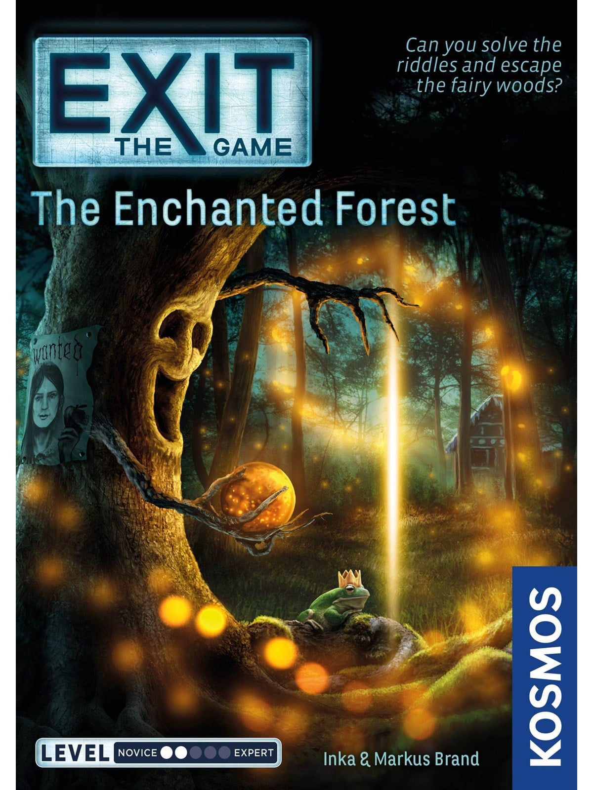 Kosmos Exit 10: The Enchanted Forest (EN) - Brettspiele - Kos1505