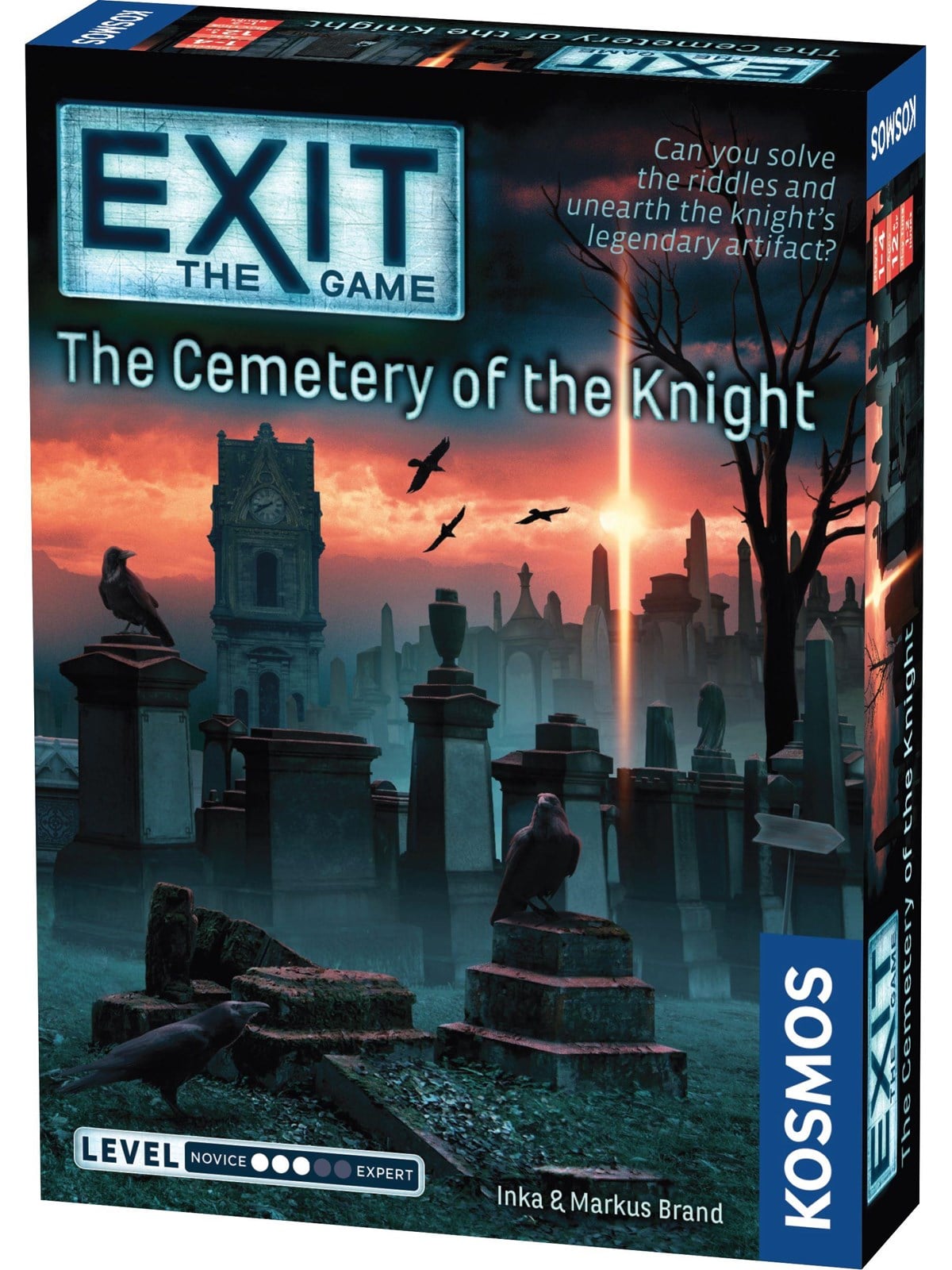 Kosmos EXIT 11: The Cemetery of the Knight (EN)