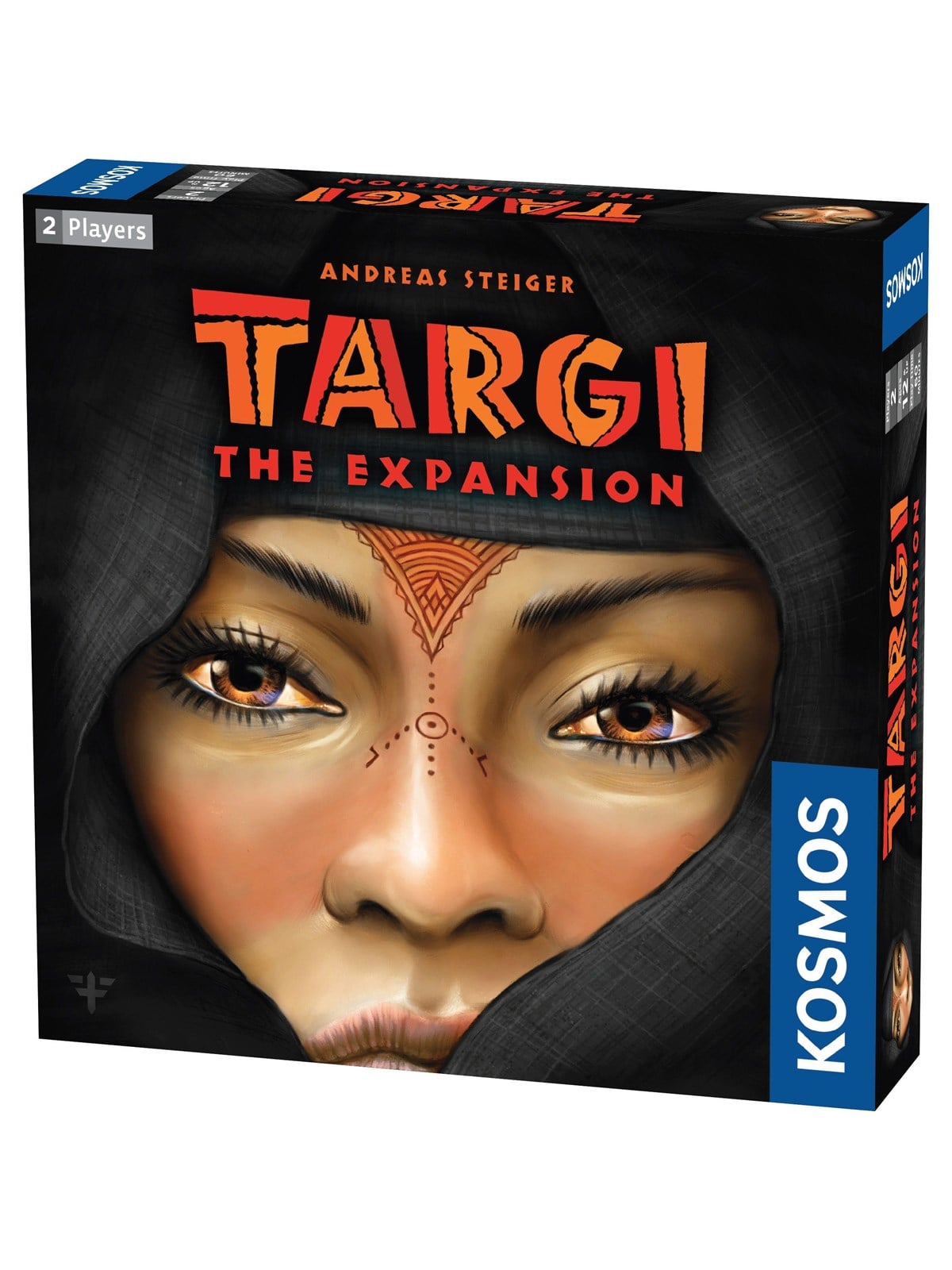 Kosmos Targi - The Expansion (EN) - Brettspiele - Kos0136