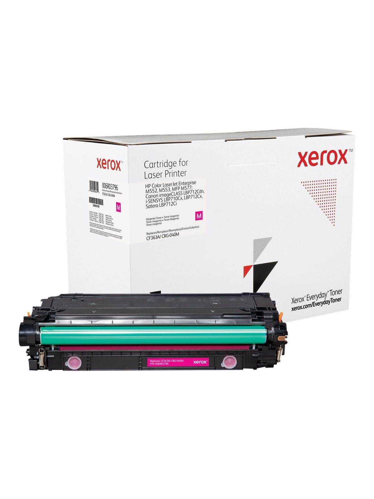 Xerox 006r03796 / Alternative to HP 508a / Cf363a Canon Crg-040m Magenta Toner - Druckerzubehoer Tinte Toner