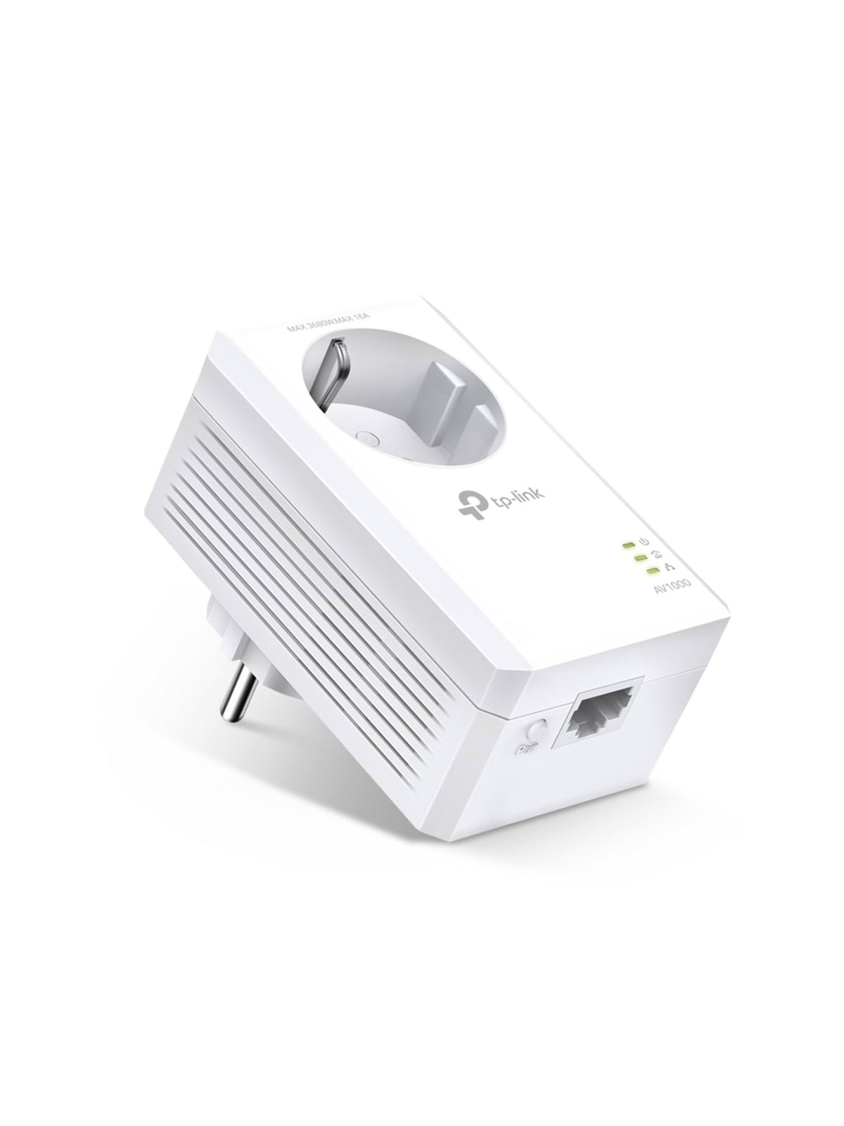 Tp-link Powerline Tl-pa7017p Av1000 Gigabit Passthrough Powerline Adapter Homeplugs - Homeplug Powerline