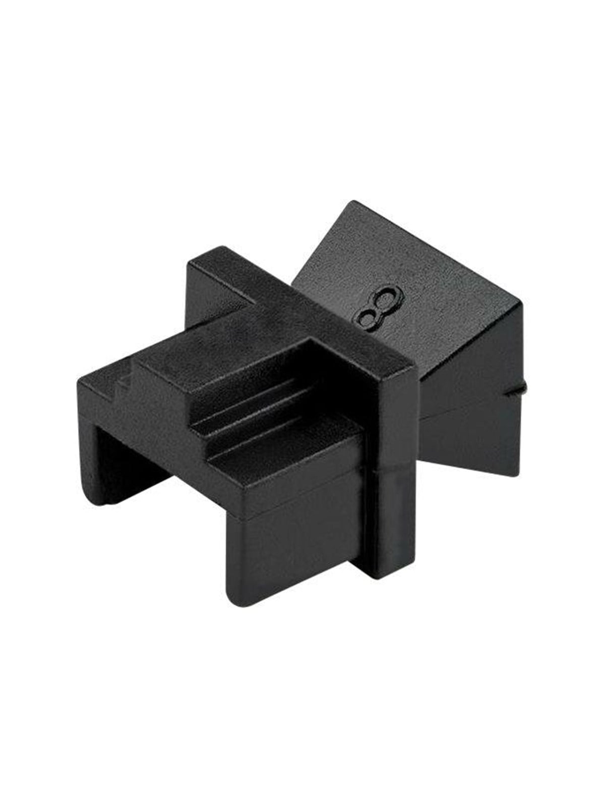 Rj45cover (100-pack) Rj45 Dust Covers - Reusable Rj45 Blanking Plug/ Dust Cap - Ethernet/lan Port Protector/ Blocker - Snap In Rj45 Female Jack 