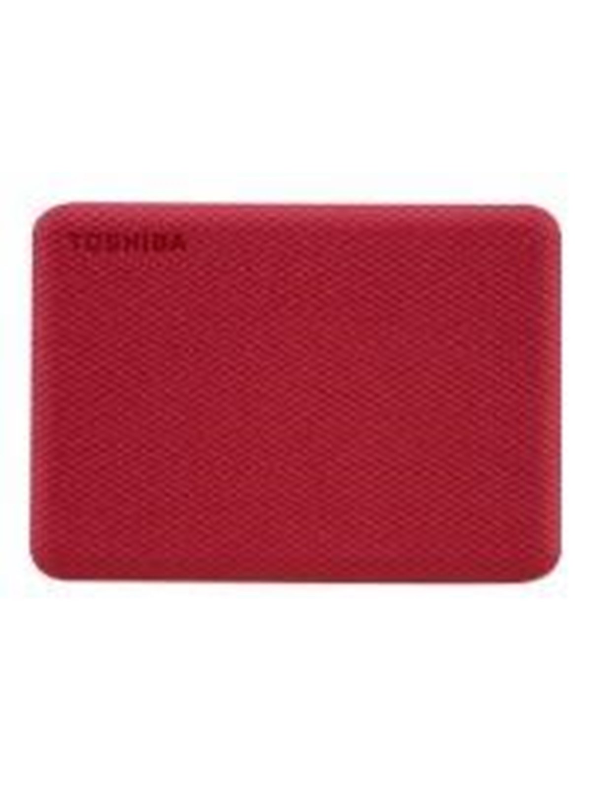 Toshiba Canvio Advance - Extern Festplatte - 1tb - Rot - Festplatten Extern - Hdtca10er3aa - Festplatte