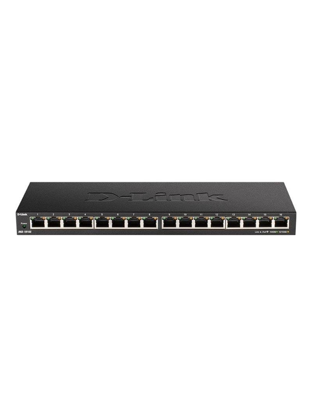 D-link Dgs-1016s 16-port Gigabit Unmanaged Switch - Switches - Dgs-1016s/e