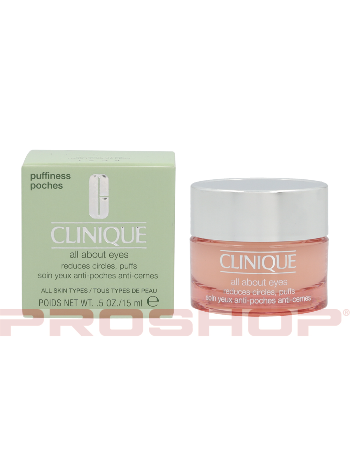 Clinique All About Eyes - Gesichtspflege - 020714157760