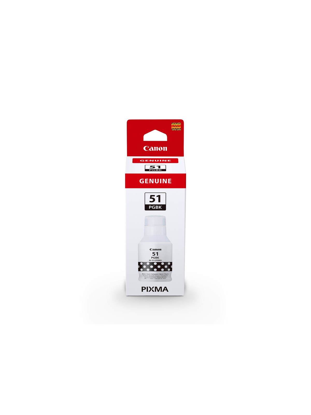 Canon Gi-51 / 4529c001 Photo Black Refill - Druckerzubehoer Tinte Toner