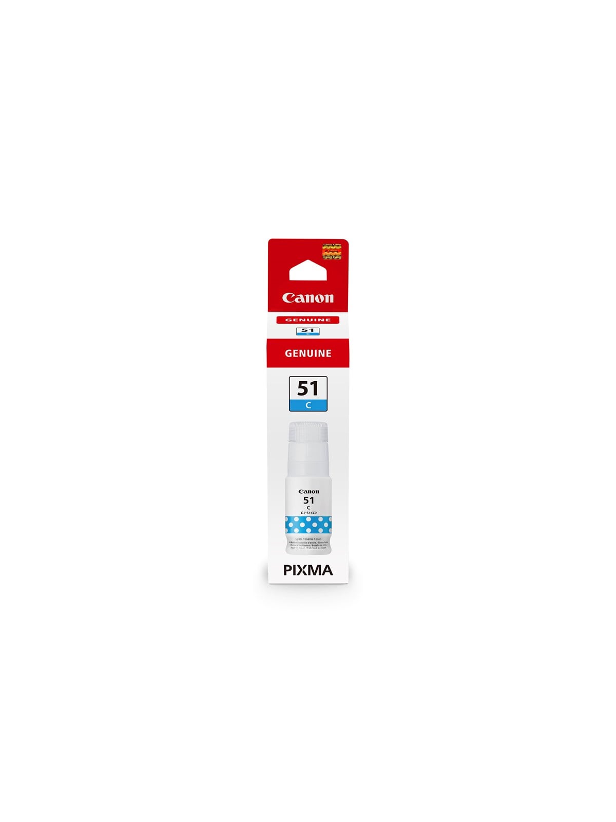 Canon Gi-51 / 4546c001 Cyan Refil - Druckerzubehoer Tinte Toner