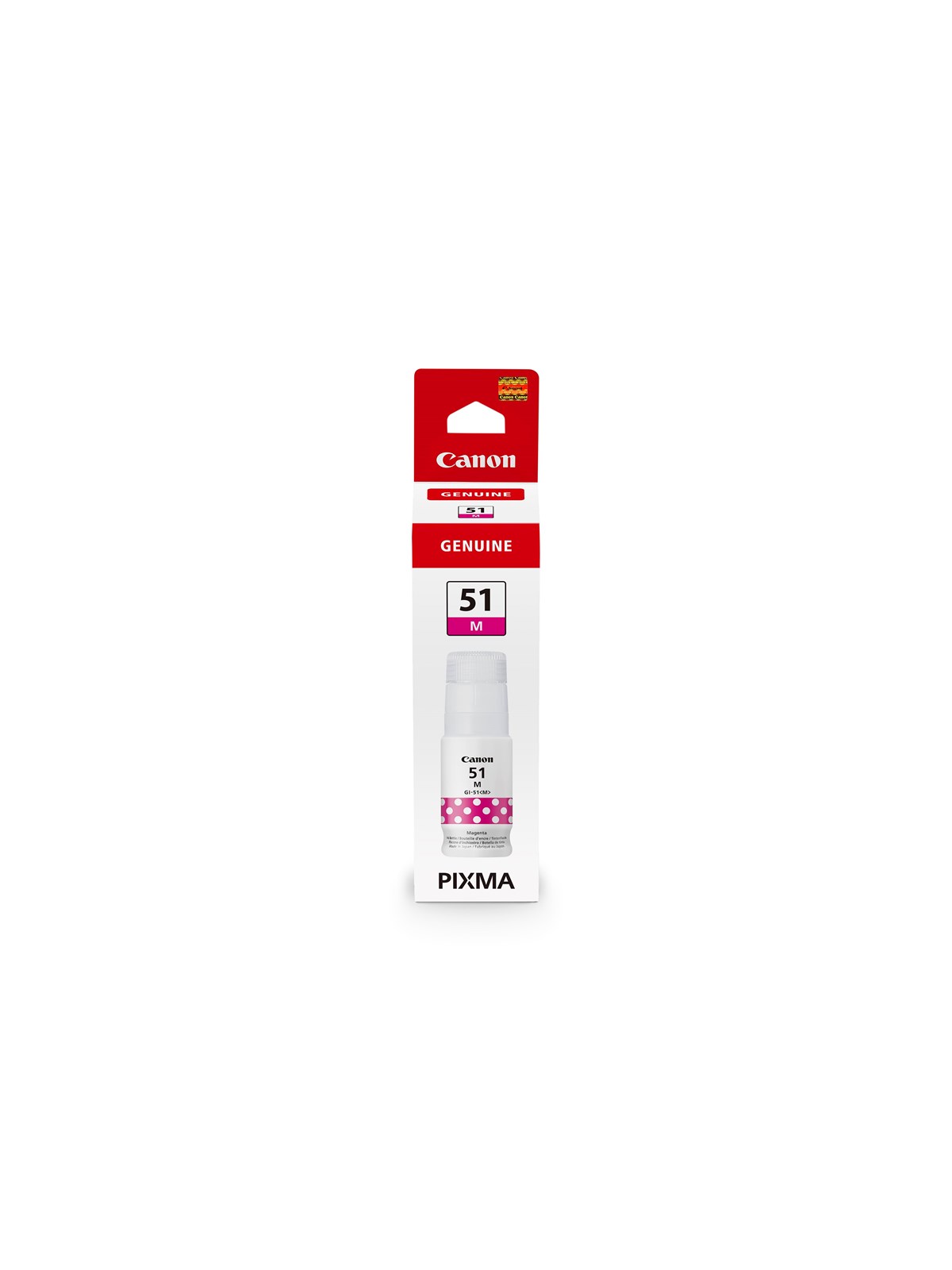 Canon Gi-51 / 4547c001 Magenta Refil - Druckerzubehoer Tinte Toner