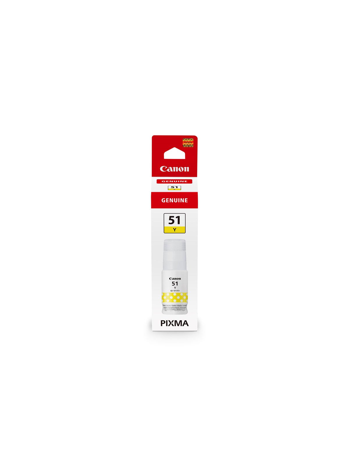 Canon Gi-51 / 4548c001 Yellow Refil - Druckerzubehoer Tinte Toner