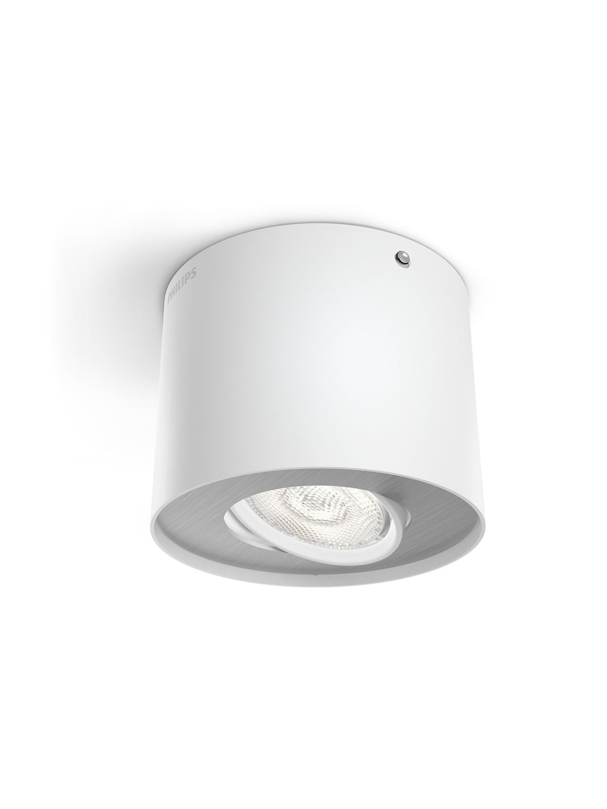 Philips Phase Single Spot White 1x4.5W Selv - Lampen - 915004934801
