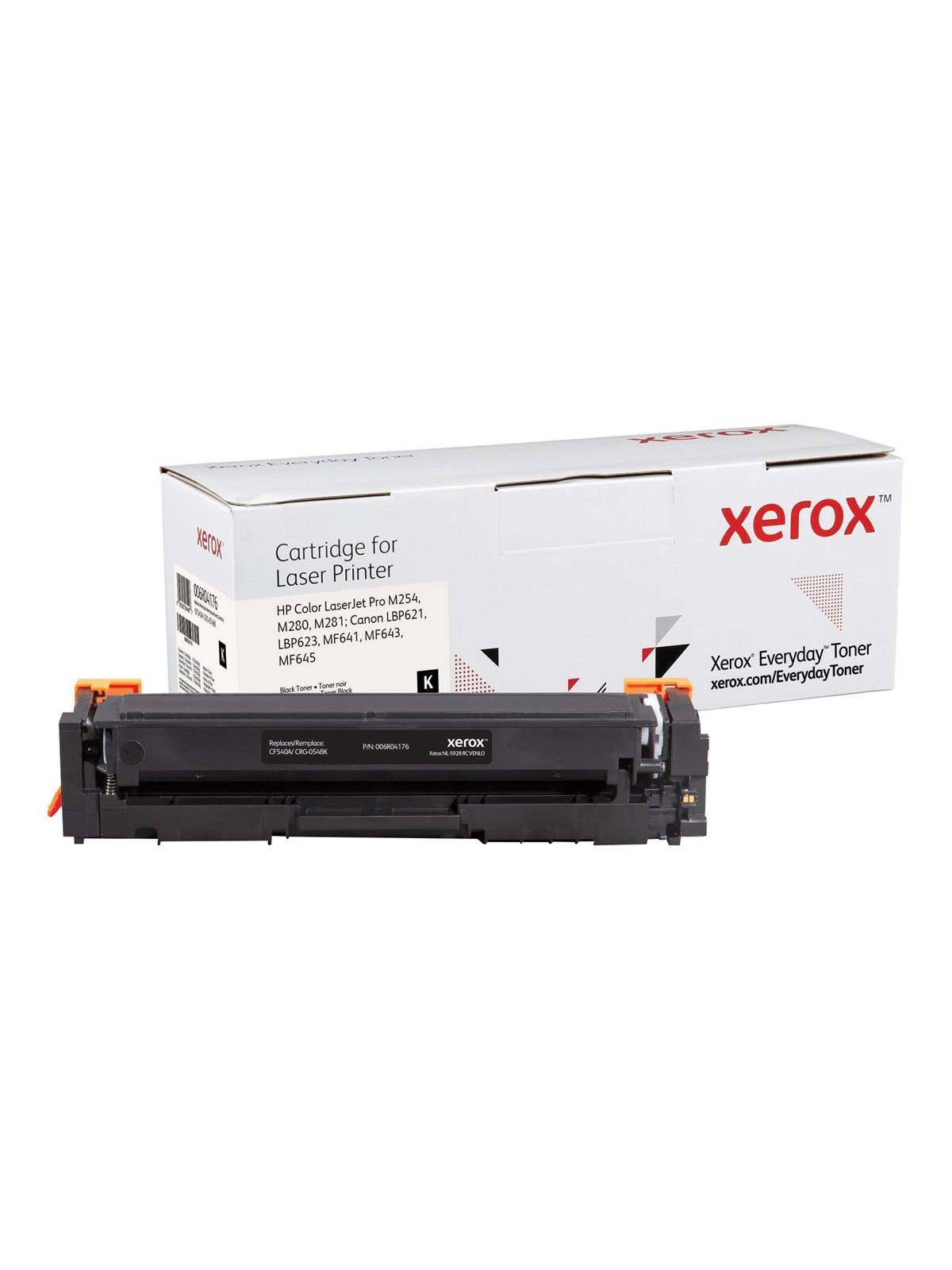Xerox 006r04176 / Alternative to HP 203a / Cf540a Canon Crg-054bk Black Toner - Druckerzubehoer Tinte Toner